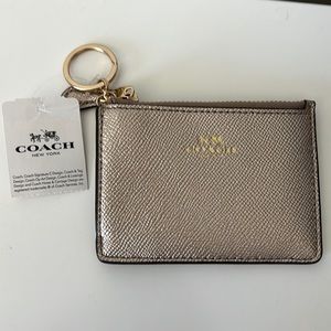 Brand new with tags Coach coin purse and card holder wallet